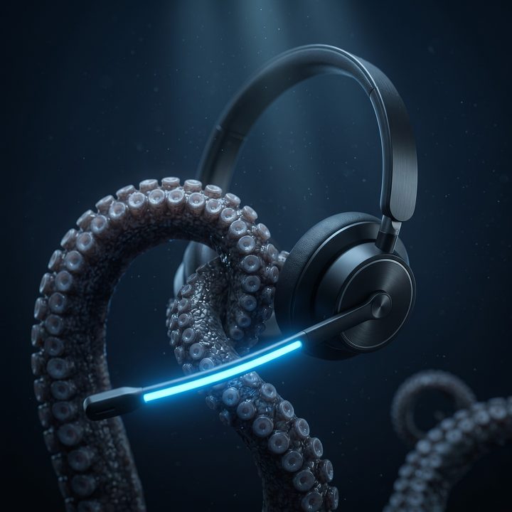 Headset, direkter Draht zu Oliver Hartmann